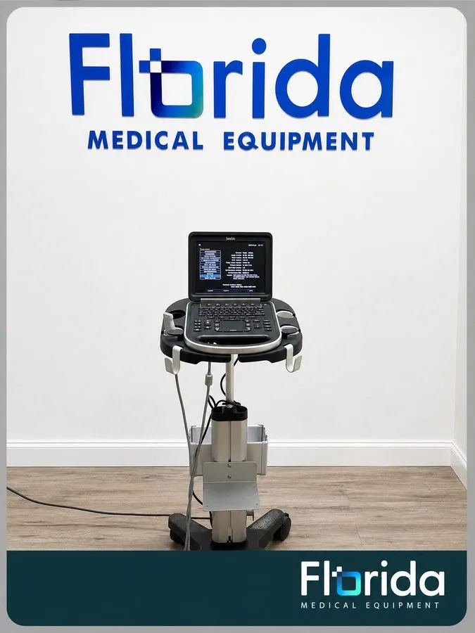 УЗИ-аппарат 2013 SONOSITE EDGE PORTABLE ULTRASOUND SYSTEM REF P15800-11 W PROBE  — фото лота 1