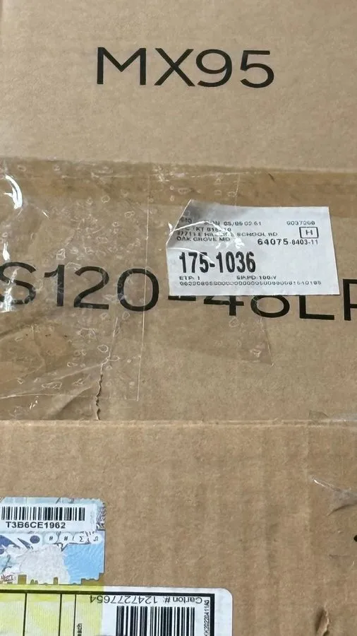 Маршрутизатор Cisco Meraki MX95-HW MX95 Router/Security Appliance, UNCLAIMED/Fre