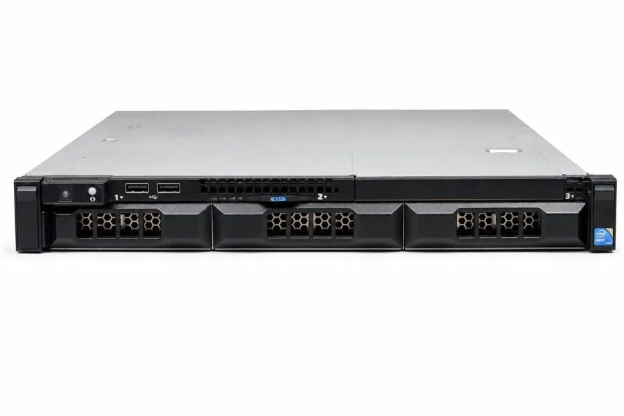 Сервер Dell PowerEdge R310 1U Rack Server Xeon DDR3 SAS/SATA iDRAC No HDD No OS — фото лота 2