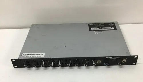 Микшерный пульт Shure SCM800 Rackmount Professional 8 Channel Microphone Mixer