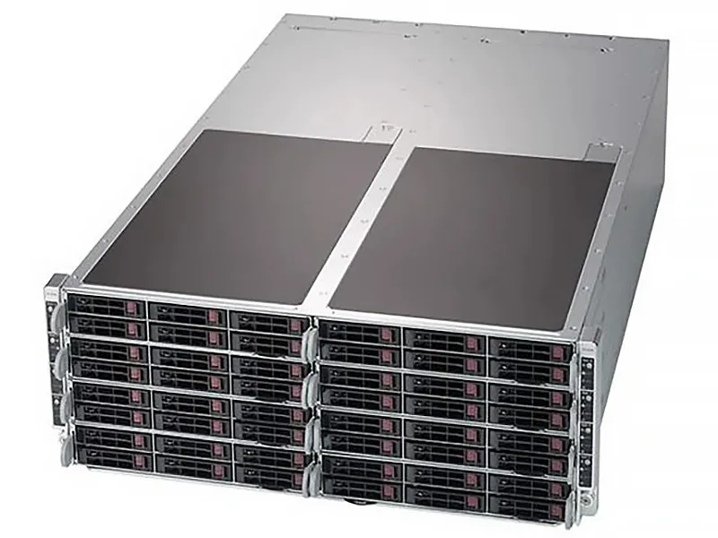 Сервер Supermicro F619P2-RTN 8-node Server 6X2.5" ,16x Intel 8272CL CPU,4096GB R