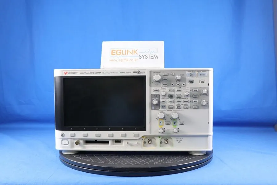 Осциллограф Keysight MSOX2012A 2ch 100MHz Digital Oscilloscope 2GS/s