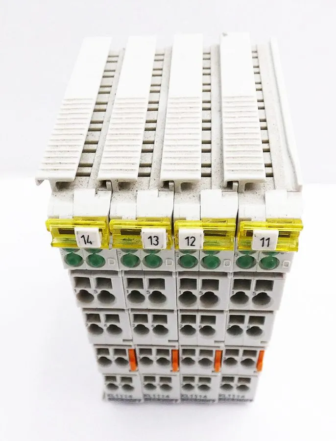 Модуль ввода-вывода 4x Beckhoff KL1114 4-Channel Digital Input 24VDC 0.2ms Filte
