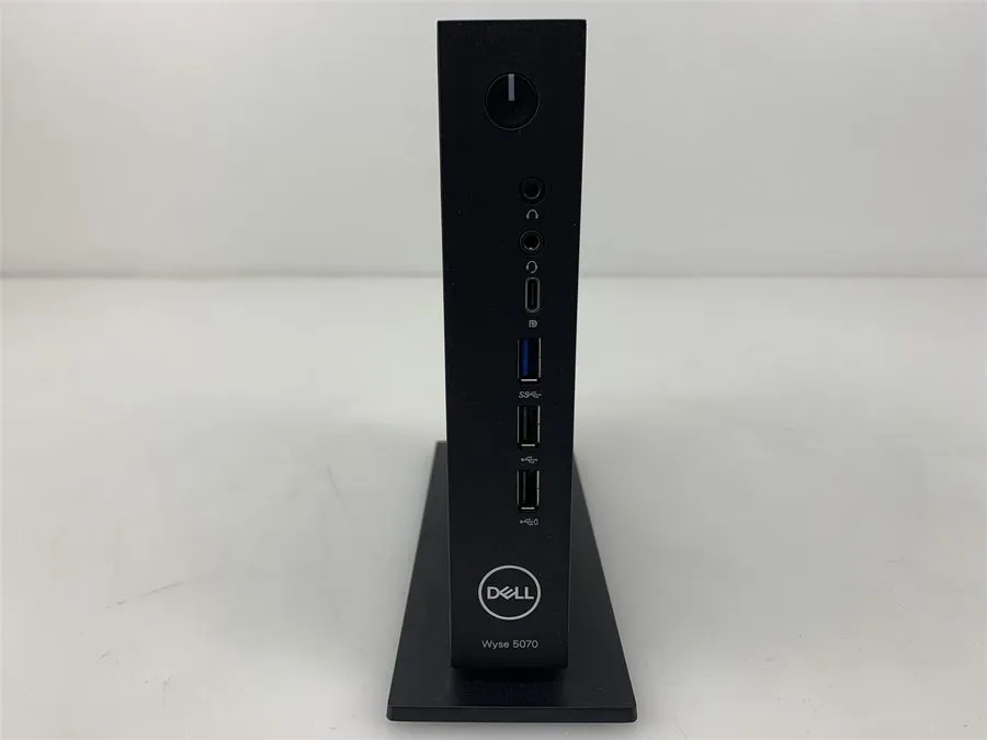 Тонкий клиент Dell Wyse 5070 Thin Client Celeron J4105 1.50 GHz 4 GB DDR4 32 GB