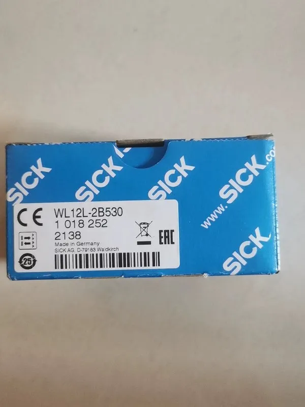 Фотоэлектрический датчик SICK WL12L-2B530A01 Photoelectric sensor