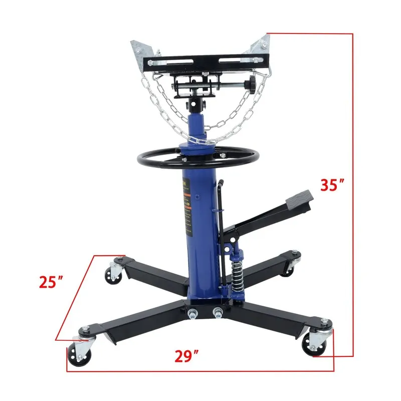 Конвейер High conveyor double pump 2 Stage 1322-1660 LBS blue — фото лота 1