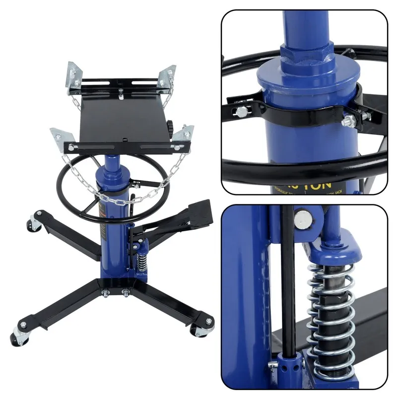 Конвейер High conveyor double pump 2 Stage 1322-1660 LBS blue — фото лота 2