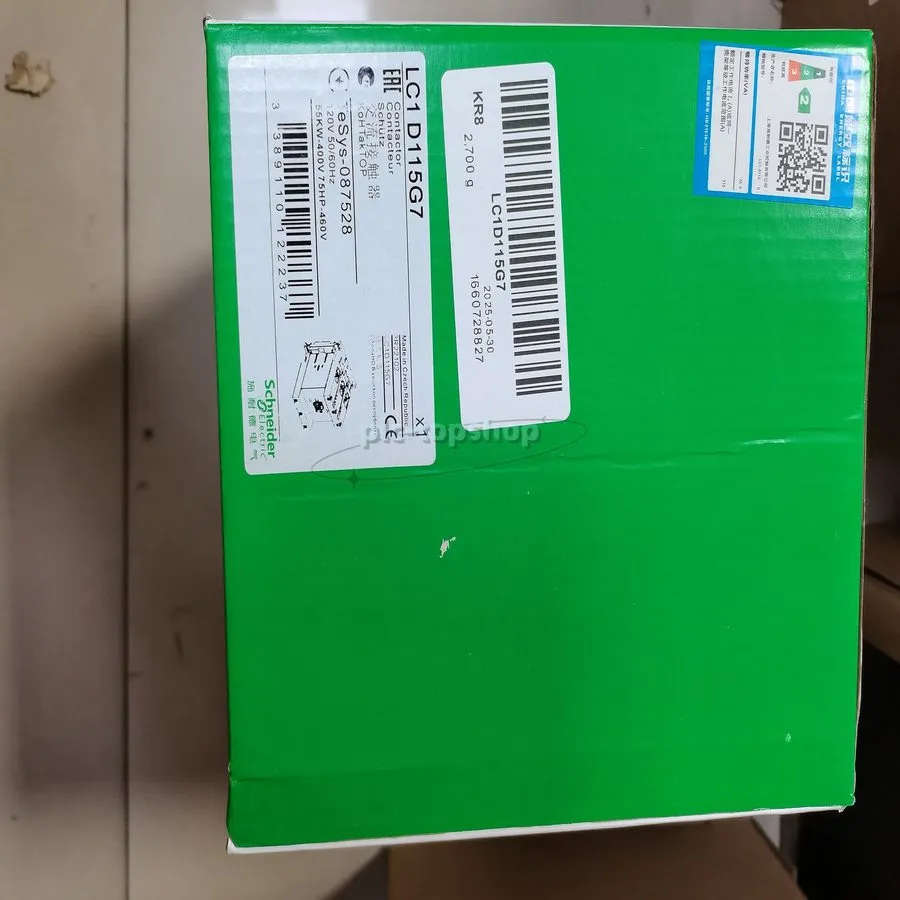 Контактор 1x Schneider Electric LC1D115G7 55kW 75HP TeSys Contactor