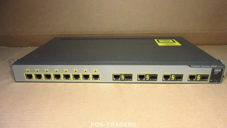 Коммутатор CISCO CATALYST EXPRESS 500G 12-PORT ETHERNET SWITCH -= =- WS-CE500G-1