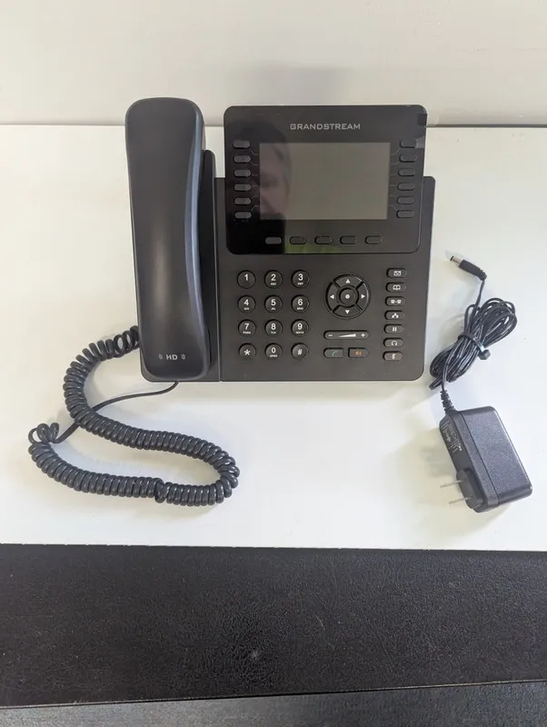 Grandstream GXP2170 High-End IP Phone Black