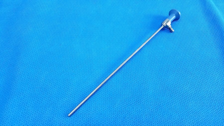 Эндоскоп Stryker 0502-503-010 Ideal Eyes 5mm 0° Autoclavable Endoscope 1315655 — фото лота 1