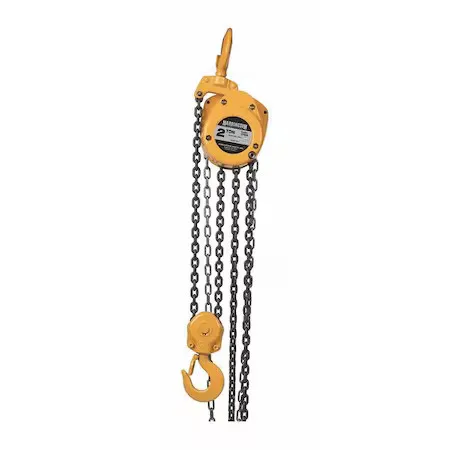 Таль Harrington Cf020-10 Manual Chain Hoist, 4000 Lb., Lift 10 Ft