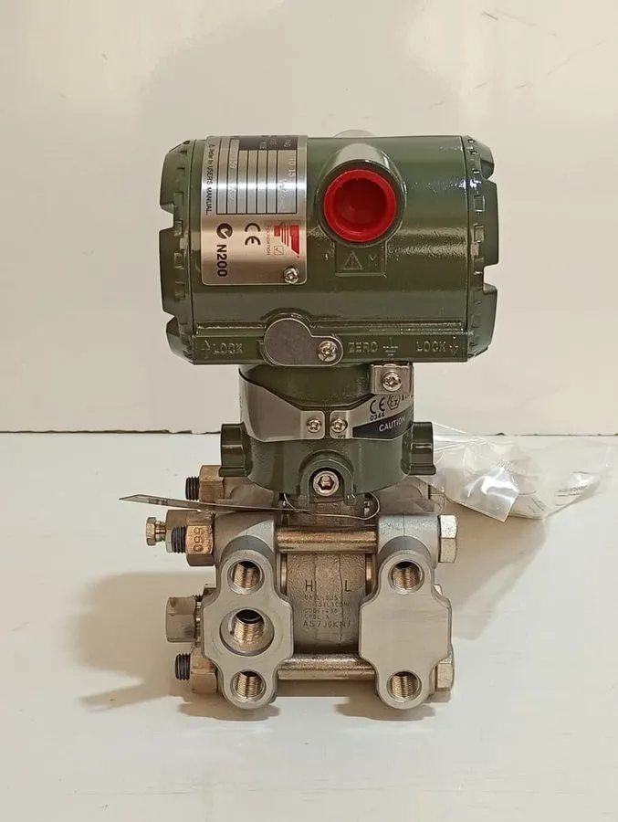 Датчик давления YOKOGAWA EJA430A Gauge Pressure Transmitter 4-20mA 10.5-30VDC 3M