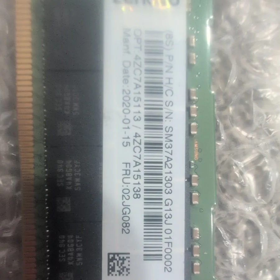 Модуль памяти Samsung 128gb 2s2rx4 PC4-2933Y M393AAG40M3B-CYFC0 — фото лота 1