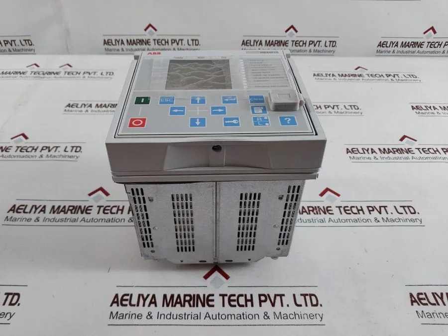Реле защиты ABB REM615 HBMBCCAHNCA1BNN1XD Motor Protection And Control Relay REM