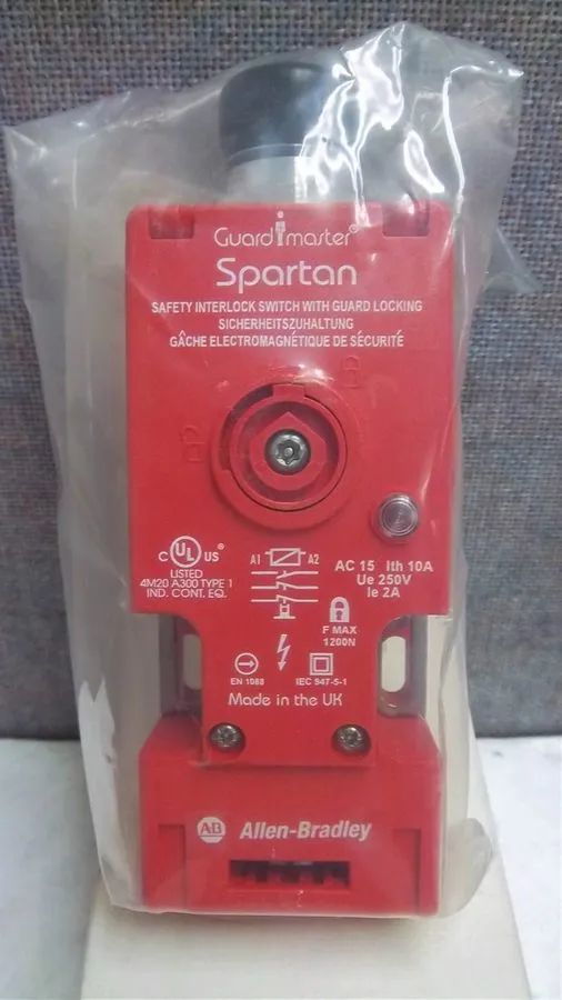 Оборудование видеонаблюдения ALLEN BRADLEY GUARDMASTER SPARTAN 440G-S36060 SER.