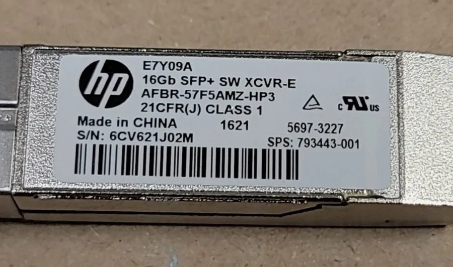 Контроллер HPE QLE2692-HP SN1100Q 16GB Dual 2-Port FC HBA 853011-001 w/ SFP Tran