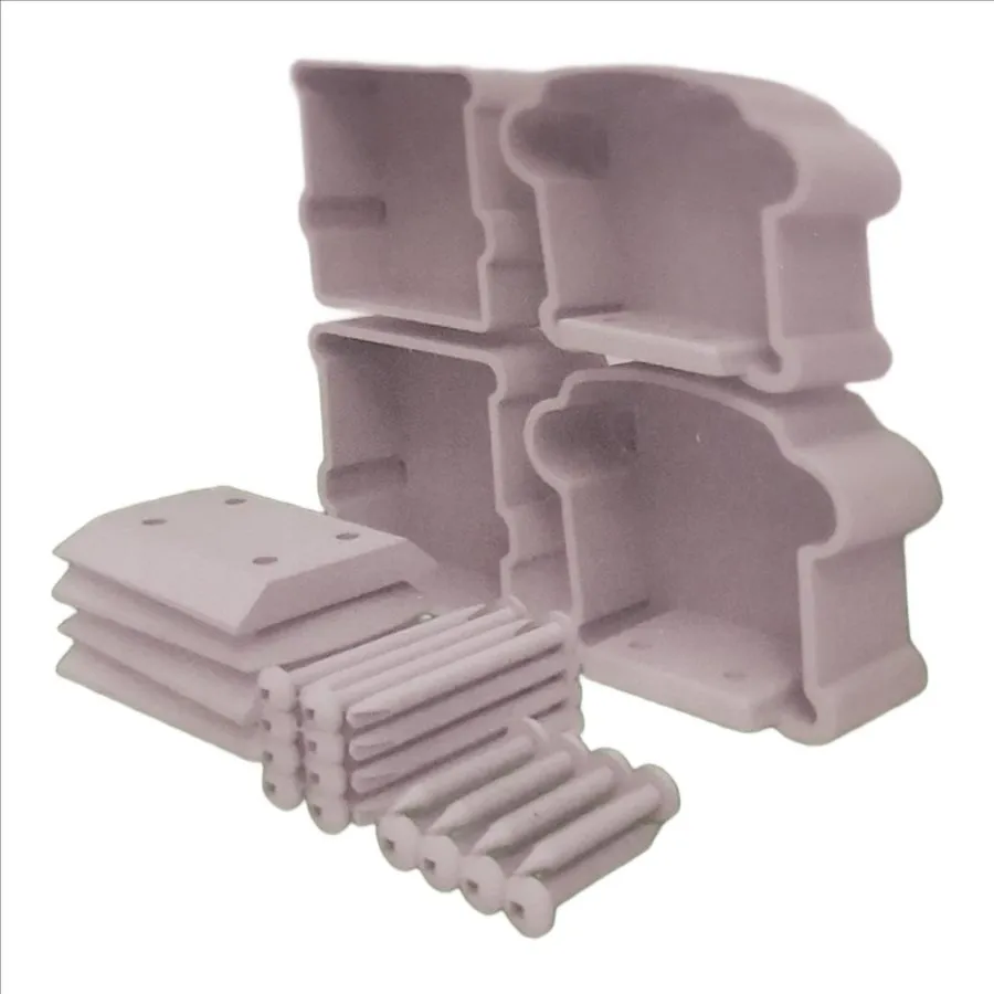 Комплект направляющих Barrette Outdoor 73012494 Level Rail Brackets White
