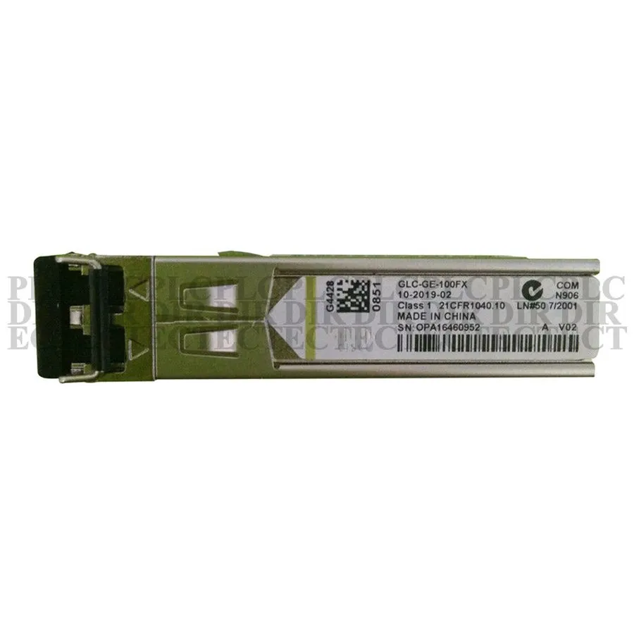 Трансивер Cisco Compatible GLC-GE-100FX 100BASE-FX 2km MMF 1310nm SFP Transceive