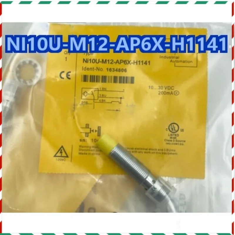 Датчик приближения Turck NI10U-M12-AP6X-H1141 Proximity Switch Sensor va