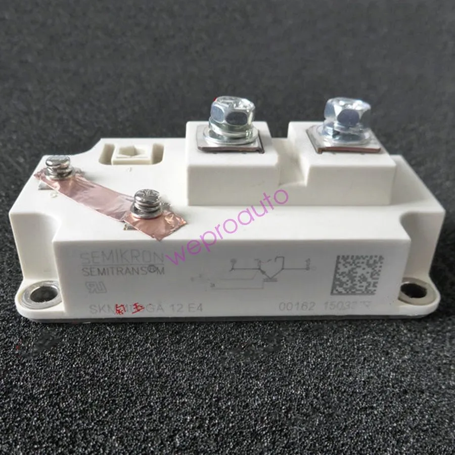 Силовой модуль IGBT SKM400GA12E4 SEMIKRON IGBT MODULE