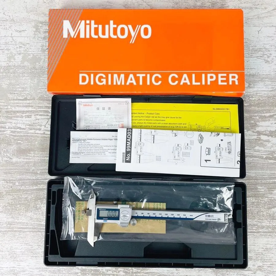 Штангенциркуль Mitutoyo Digimatic Offset Caliper NTD10-P15M 573-601-20 — фото лота 1