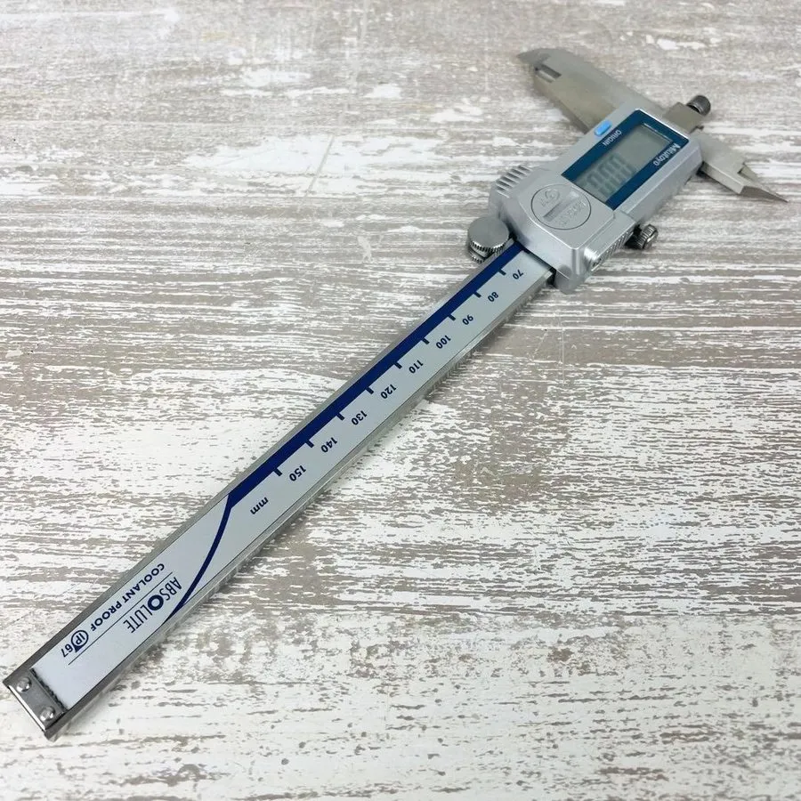 Штангенциркуль Mitutoyo Digimatic Offset Caliper NTD10-P15M 573-601-20 — фото лота 2