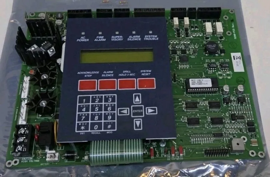 Оборудование пожарной сигнализации Notifier AFP-100, Fire Alarm Control Panel, S — фото лота 1