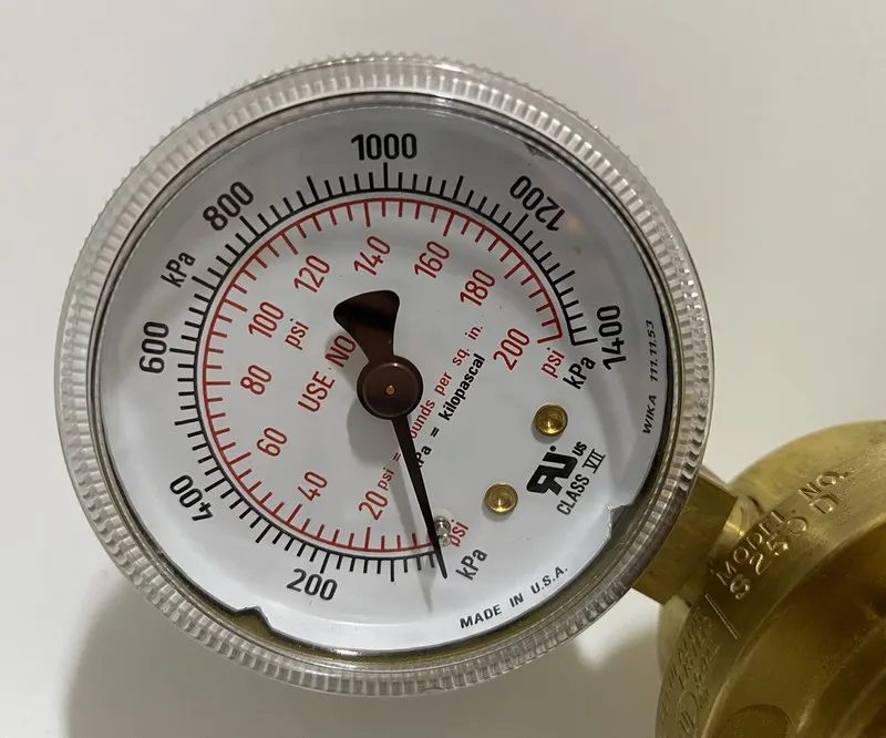 Трубопроводная арматура Victor Equipment SR 250D: Inert Welding Gas Regulator 30
