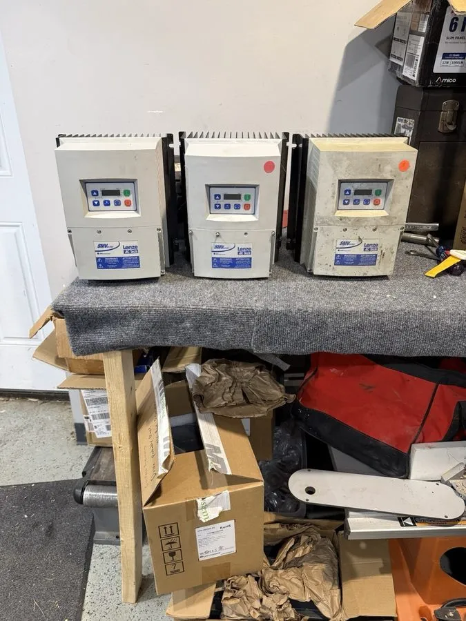 Частотный преобразователь Lenze AC Tech ESV552N04TXC SMVector 5.50 kW/7.5 HP Inv