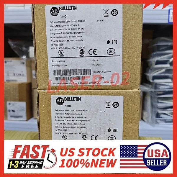 Автоматический выключатель 1 AB 140G-G2C3-C20 Circuit Breaker 20A G Frame 25kA 4