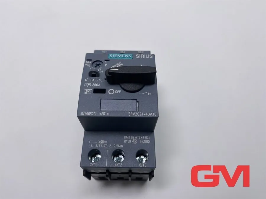 Автоматический выключатель Siemens Circuit Breaker 3RV2021-4BA10 Motor Protectio