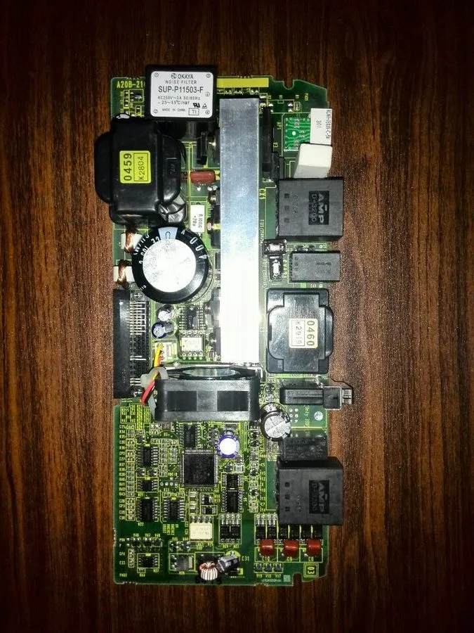 Блок питания FANUC A20B-2101-0392 Power Supply Control PCB Board