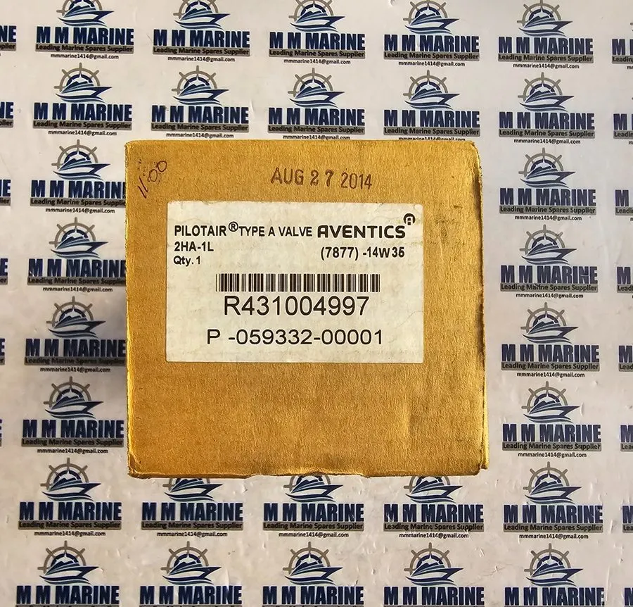 Пневмоклапан Rexroth Aventics R431004997 2HA-1L Pilotair Pneumatic Valve