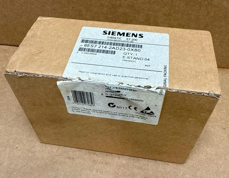 ПЛК SIEMENS SIMATIC S7-200 Smart PCU 224, PLC, 1P 6ES7 214-1AD21-0XB0