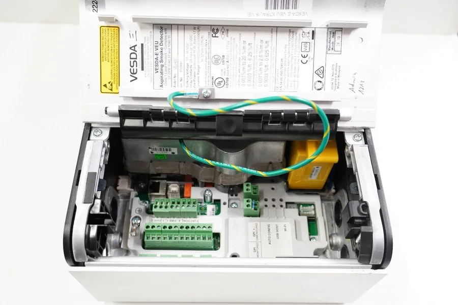 Оборудование пожарной сигнализации Xtralis Vesda VEU-A00 Aspirating Smoke Detect — фото лота 2