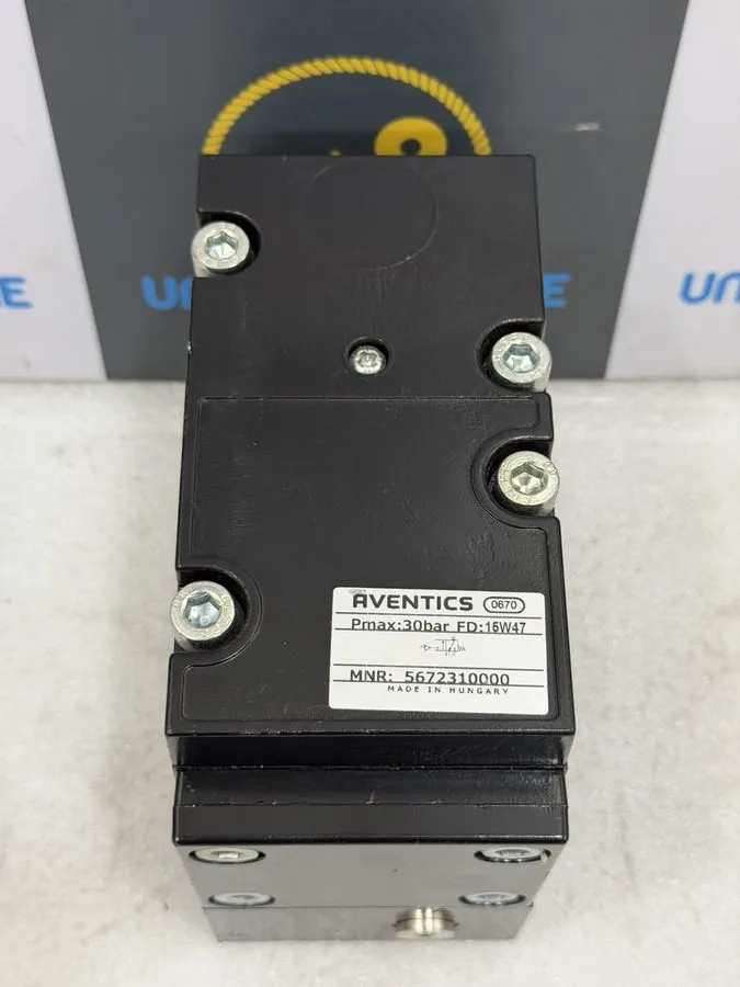 Пневмораспределитель Aventics P/N 5672310000 3/2 NC Pneumatic Directional Valve