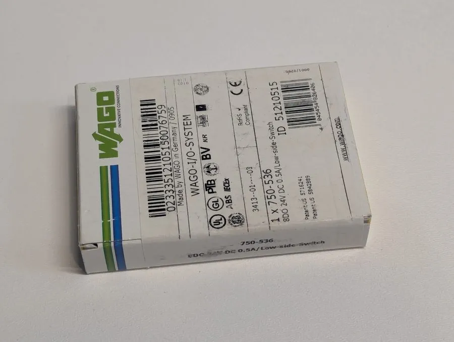 Модуль ввода-вывода WAGO Sealed 24 VDC Output Module 750-536