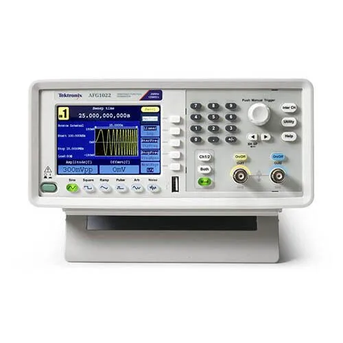 Генератор сигналов Tektronix AFG1022 25 MHz, 2 Ch, 125 MS/s, Arbitrary/Function