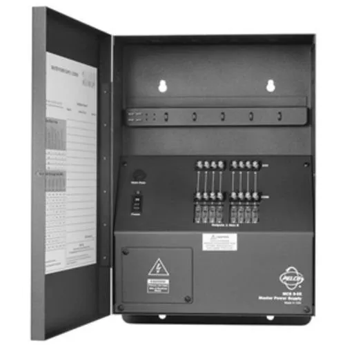 Блок питания Pelco MCS16-20S Master Camera Power Supply 20 AMP 16 Output Switch 