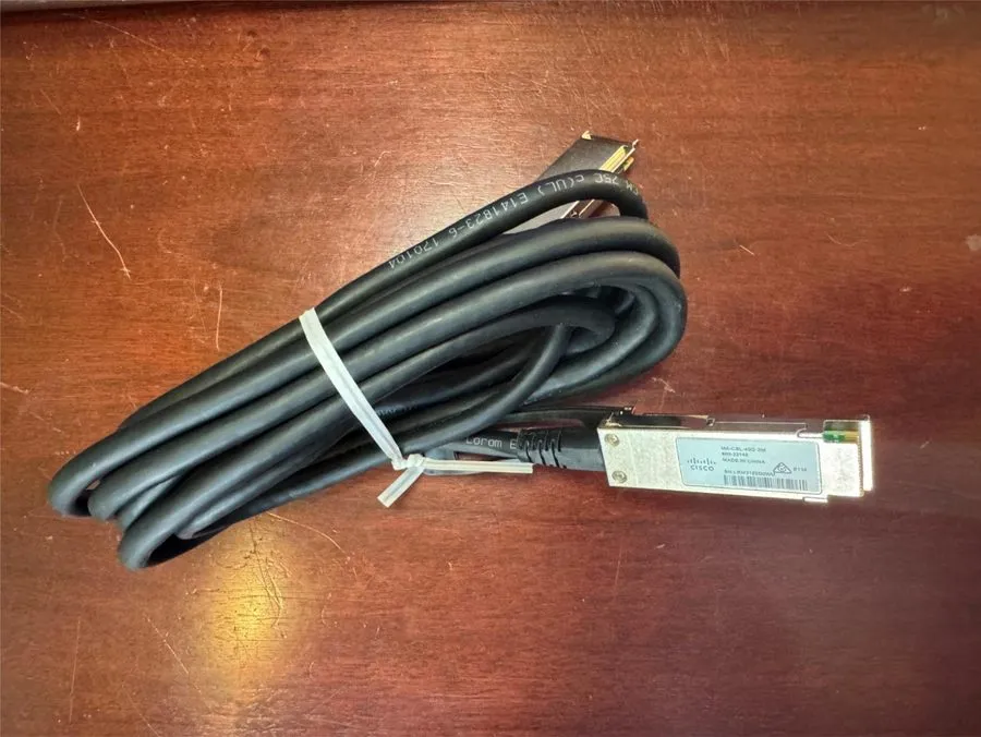 Коммутатор Cisco Meraki MS Switch Stacking Cable 3M MA-CBL-40G-3M