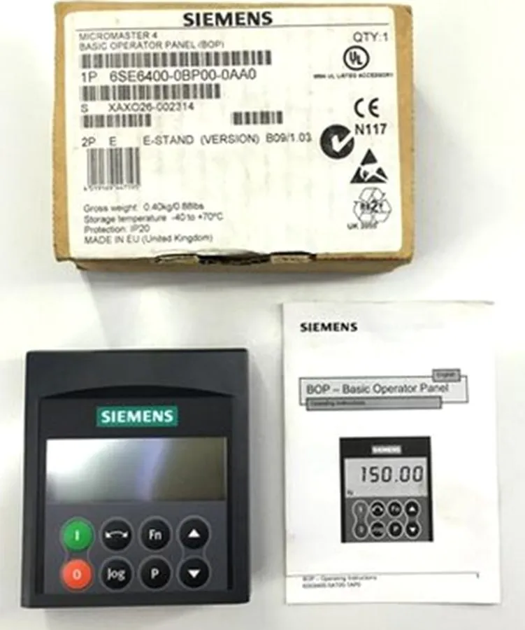 Частотный преобразователь Siemens 6SE6400-0BP00-0AA0 MICROMASTER 420 DeviceNet A
