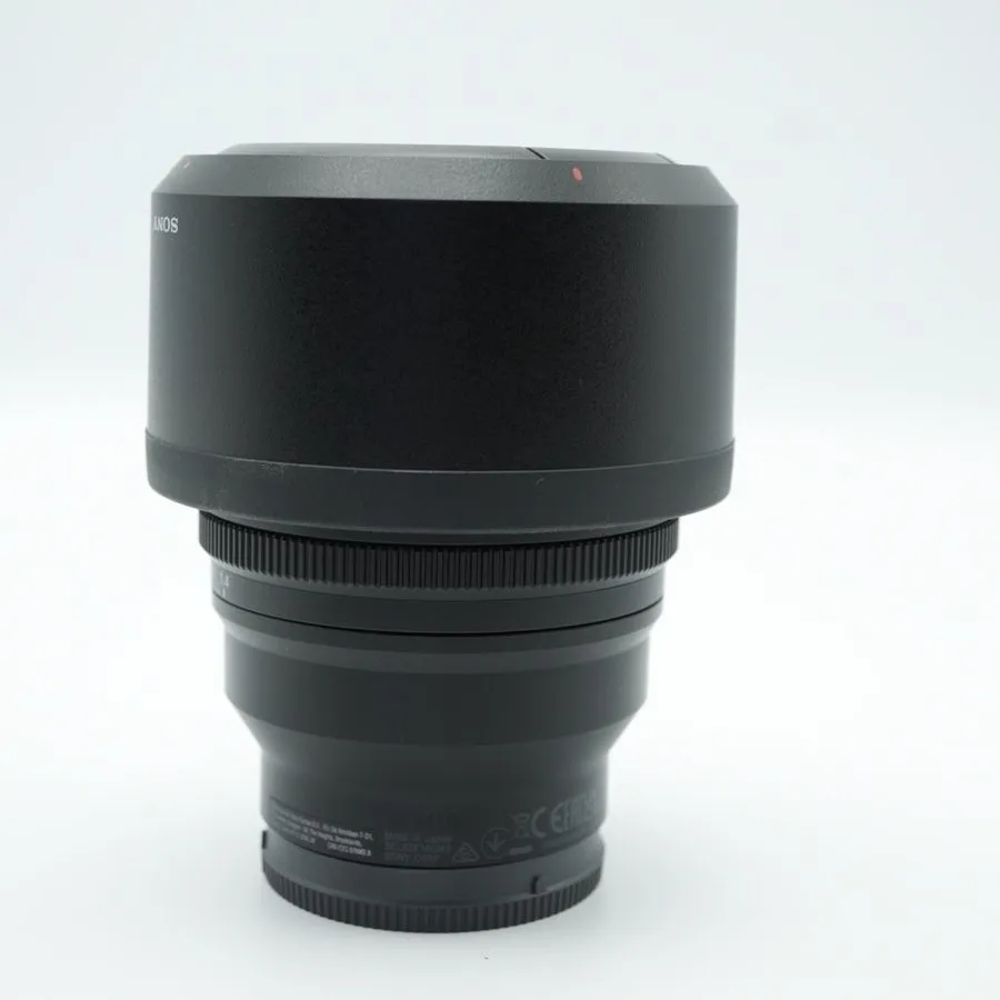 Объектив Sony FE 85mm f/1.4 GM II Full-frame G-Master Lens SEL85F14GM2