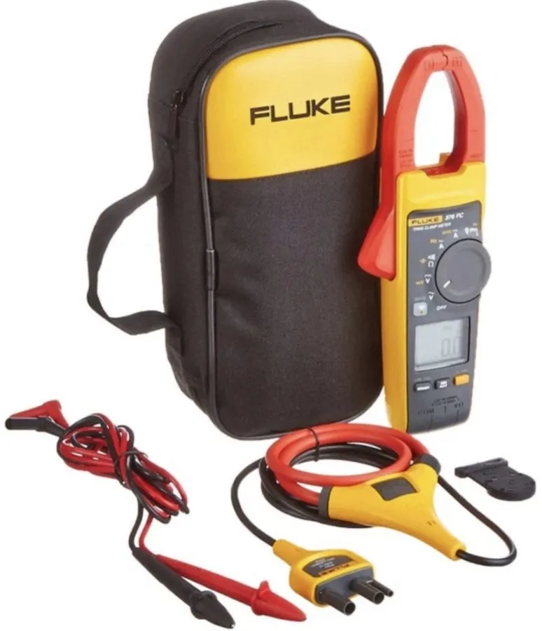 Тестер Fluke Networks 376FC True RMS Clamp Meter With iFlex