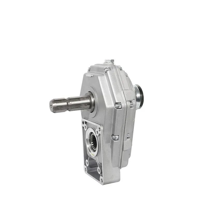 Редуктор High Quality Speed Up Pto Gearbox KM7108 — фото лота 2