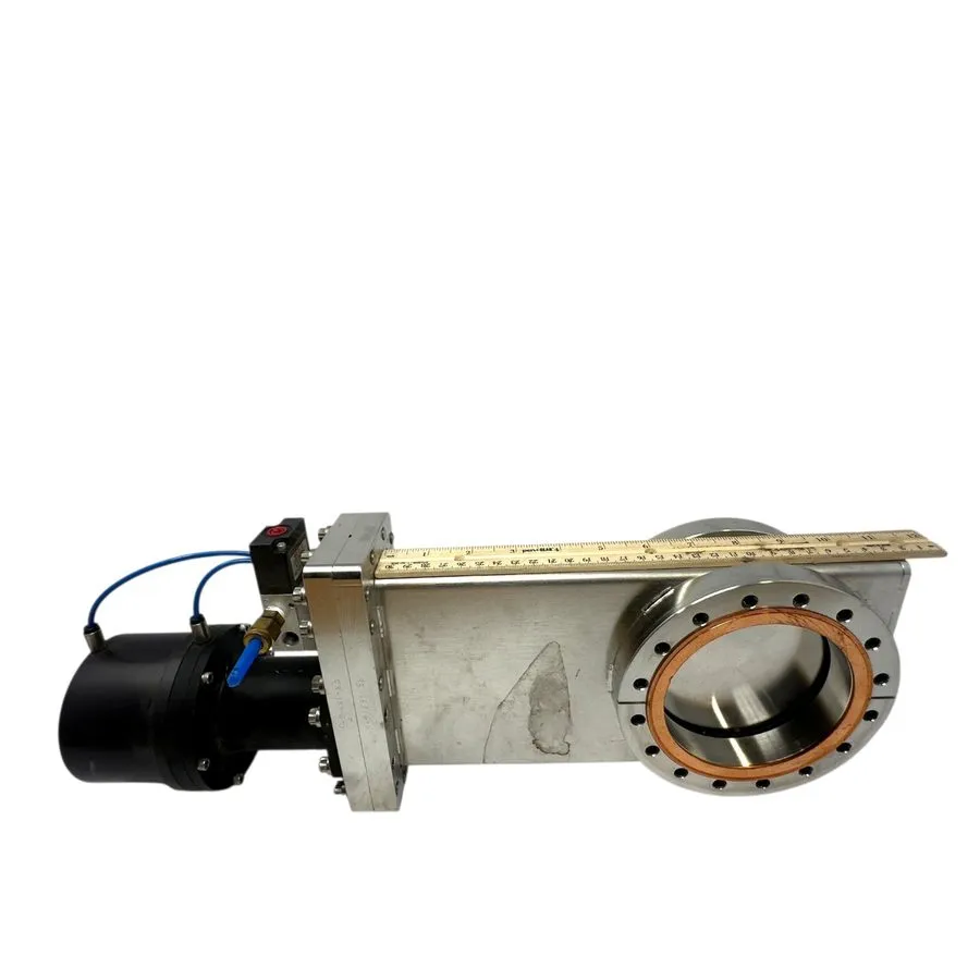 Клапан MDC Vacuum Products Pneumatic Gate Valve 4" CF Flange 95-15516-G GV-4000M — фото лота 1