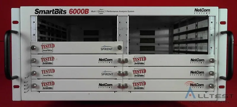 Шасси Spirent SmartBits SMB-6000B Chassis with POS-3500B'S X 2