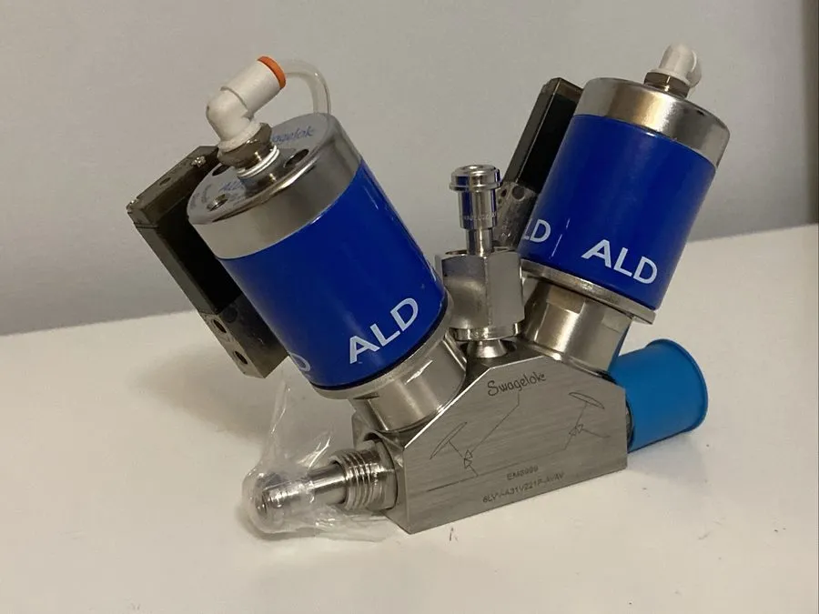 Клапан SWAGELOK 6LVV-A31V221P-AVAV 3 WAY VALVE ALD3 — фото лота 2