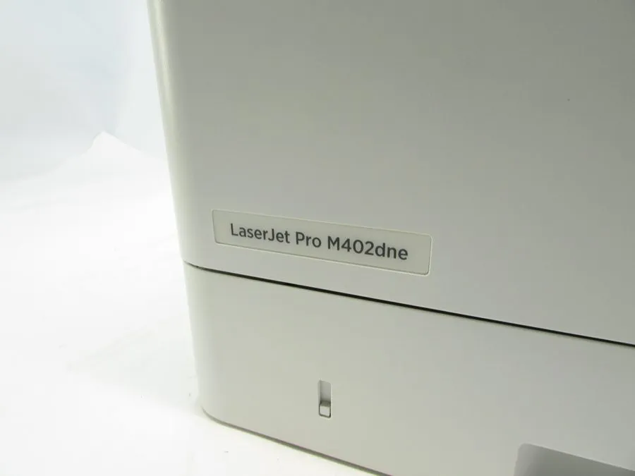 Лазерный принтер HP Laserjet M402dne Laser Printer *Cleaned & Serviced Count 13,