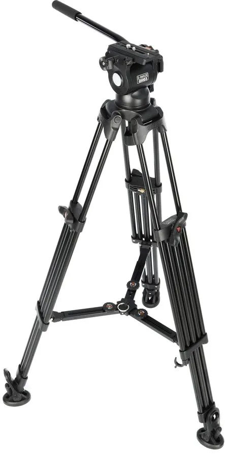 Оборудование видеонаблюдения E-Image EG03A2 2-stage Aluminum Video Tripod (2-pac